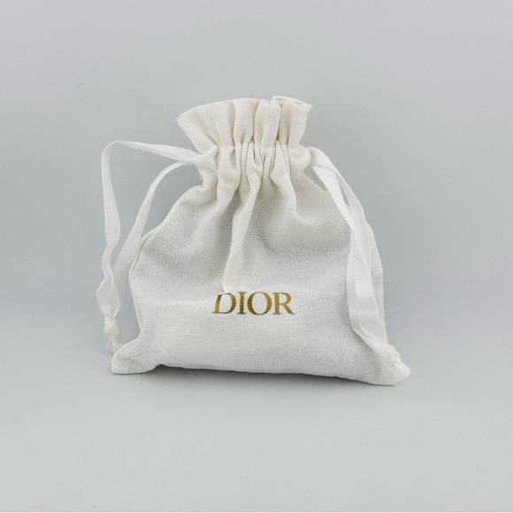 🆕 DIOR 3 pc Dior Homme Parfum & Diorivera Sample Set w/ White Dior Pouch - Picture 3 of 3